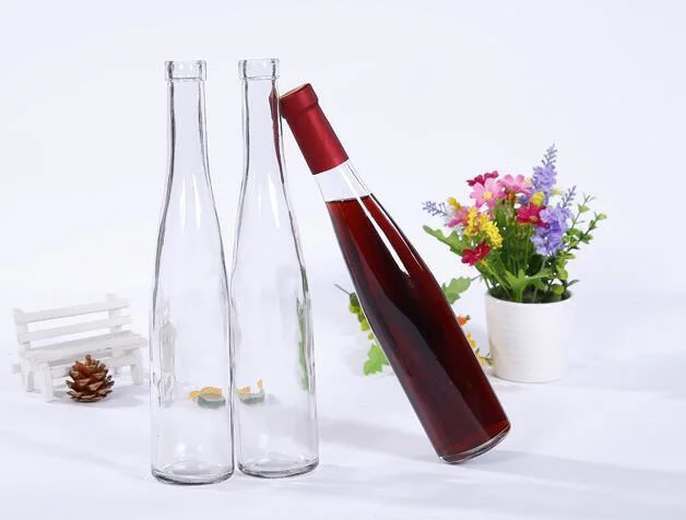 375ml Ice Wine Bottle Champagne Bottle with Cork