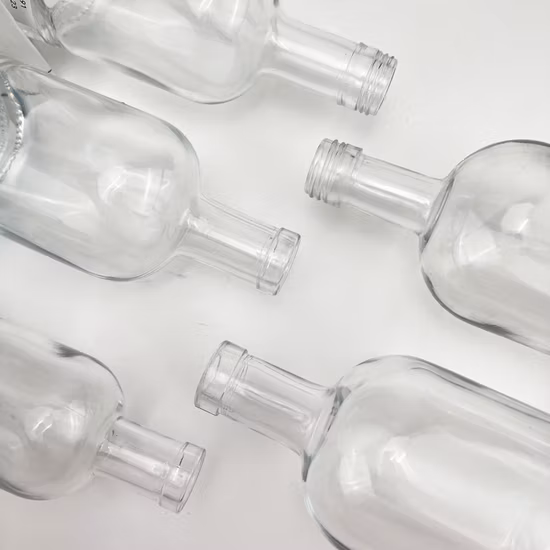 50ml 100ml 200ml 300ml 350ml 500ml Copo Vazio Comercial Transparente Personalizado Prensa a Frio Café Bebida Suculenta Garrafa de Suco de Fruta