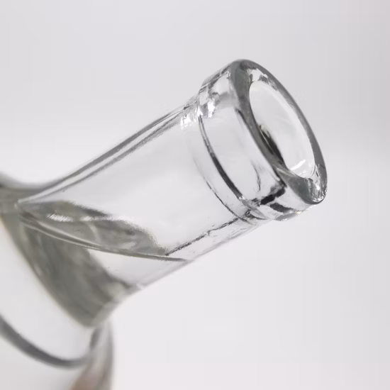 Atacado 700ml/750ml/1L/1,75L/3L Embalagem de garrafa de sílex vazia, garrafas de vidro fosco para garrafa de gim, garrafa de vokda, garrafa de tequila ideal
