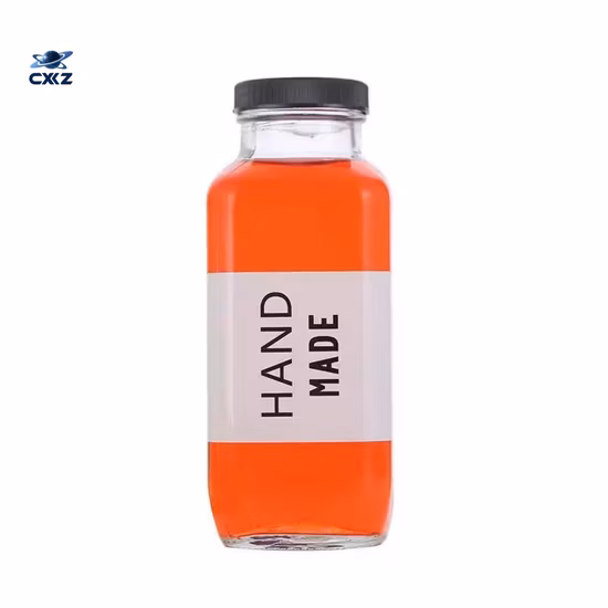 Garrafa de vinho transparente com frutas e champanhe Garrafa de vinho esculpida no atacado